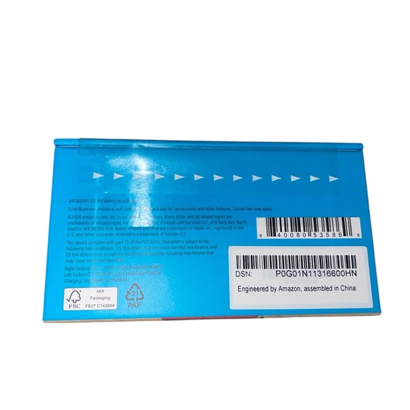 🌟NEW IN BOX🌟Amazon Echo Buds-Active Noise Cancellation (newest model) - Picture 5 of 5